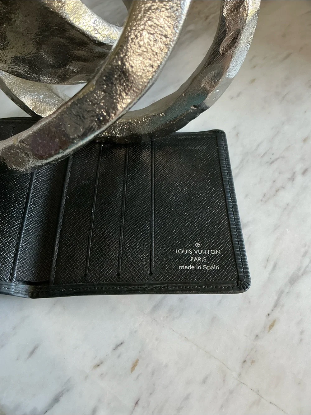 Louis Vuitton Epi Leather Wallet - Noir